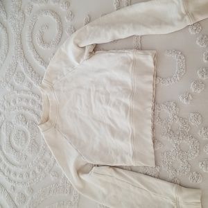 H&M Cream Neck Size XS